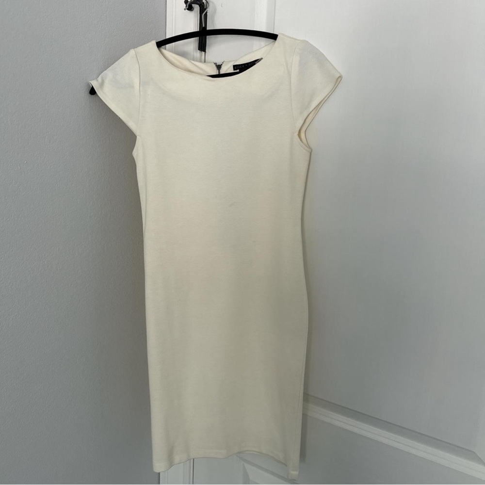 Alice and Olivia - White Midi Dress